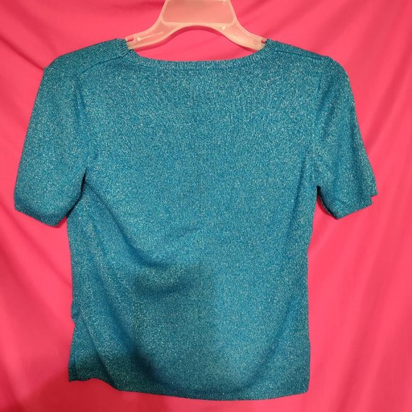 Draper's & Damon's - Elegant Top - Picture 2 of 3